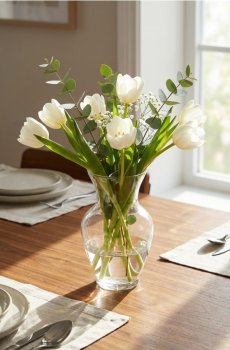 Скляна ваза - clear