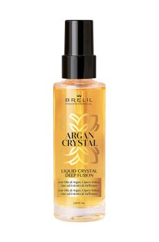 Жидкие кристаллы Brelil Professional Argan Crystals Deep Fusion с аргановым маслом, 50 мл