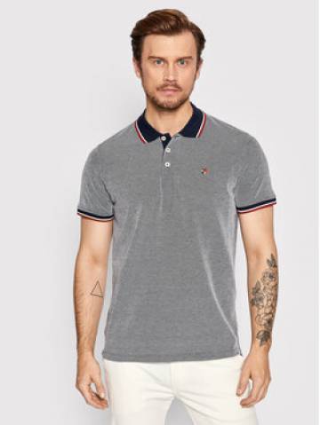 Jack&Jones PREMIUM Поло Bluwin 12169064 Cиній Regular Fit Jack&Jones PREMIUM Поло Bluwin 12169064 Cиній Regular Fit