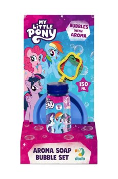 Набор ароматических мыльных пузырей DoDo My Little Pony от 3 лет, 150 мл (200735)