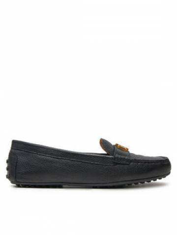 Lauren Ralph Lauren Мокасини 802942768001 Чорний Lauren Ralph Lauren Мокасини 802942768001 Чорний