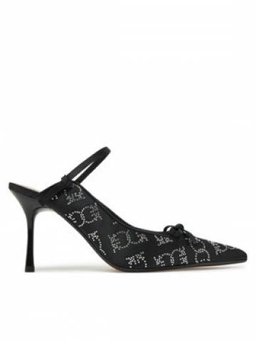 PINKO Шльопанці Elsa 08 SD0335 T017 Чорний PINKO Шльопанці Elsa 08 SD0335 T017 Чорний