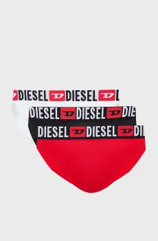 Женские трусики (3 шт) MUTANDE Разноцветный S Diesel A17518 0NJAP