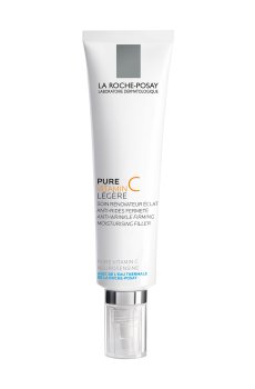 Антивозрастной крем для лица La Roche-Posay Pure Vitamin C Light для нормальной, комбинированной чувствительной кожи, 40 мл