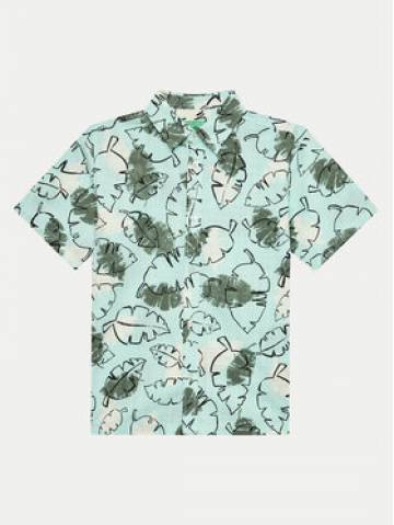 United Colors Of Benetton Сорочка 5OUGCQ030 Кольоровий Regular Fit United Colors Of Benetton Сорочка 5OUGCQ030 Кольоровий Regular Fit