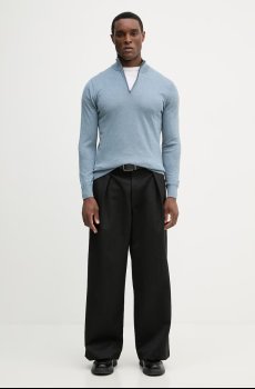 Свитер с добавлением шелка Hackett London