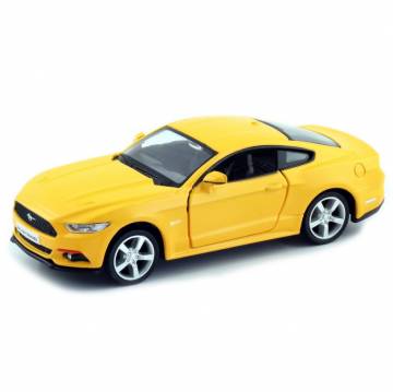 Автомодель Uni-Fortune Ford Mustang 2015 жовта 1:37 (554029M(B) Автомодель Uni-Fortune Ford Mustang 2015 жовта 1:37 (554029M(B)