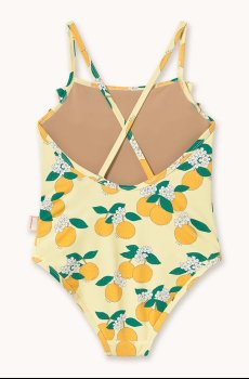 Детский слитный купальник Tinycottons ORANGES SWIMSUIT