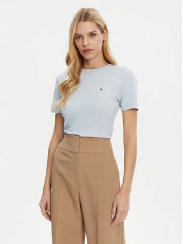 Tommy Hilfiger Футболка New Cody WW0WW40587 Блакитний Slim Fit Tommy Hilfiger Футболка New Cody WW0WW40587 Блакитний Slim Fit