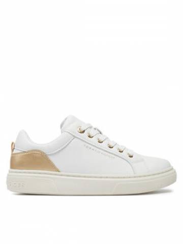 Tommy Hilfiger Снікерcи Low Cut Lace-Up Sneaker TA9-33539-1351 S Білий Tommy Hilfiger Снікерcи Low Cut Lace-Up Sneaker TA9-33539-1351 S Білий