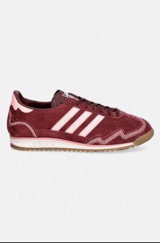 Замшевые кроссовки adidas Originals SL 72 Og