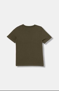 Детская хлопковая футболка Guess