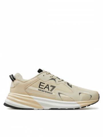 EA7 Emporio Armani Снікерcи X8X156 XK360 U064 Écru EA7 Emporio Armani Снікерcи X8X156 XK360 U064 Écru