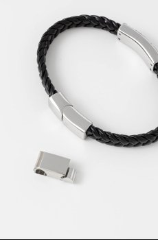 Кожаный браслет Maserati LEATHER