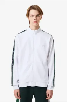 Мужская белая толстовка Белый L-XL Lacoste SH0312001