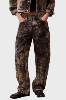 Женские джинсы RELAXED Разноцветный 24-30 Calvin Klein Jeans LV047H745G