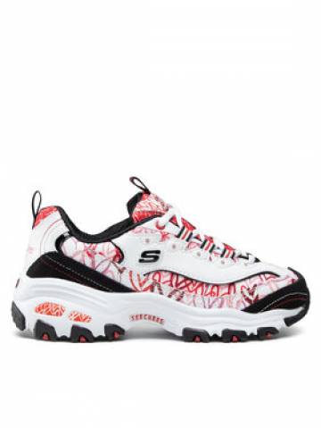 Skechers Снікерcи Cupid Charm 149504/WRBK Білий Skechers Снікерcи Cupid Charm 149504/WRBK Білий