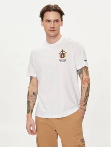 Aeronautica Militare Футболка 241TS2220J641 Білий Regular Fit Aeronautica Militare Футболка 241TS2220J641 Білий Regular Fit