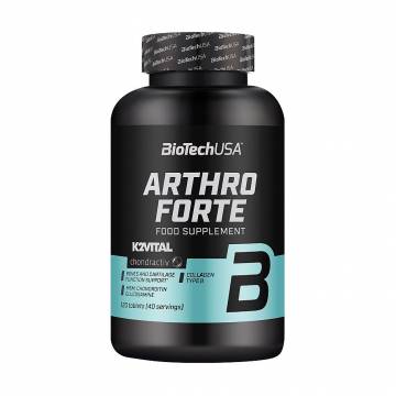 Комплекс для суставов и связок BioTech USA Arthro Forte, 120 таблеток Комплекс для суставов и связок BioTech USA Arthro Forte, 120 таблеток