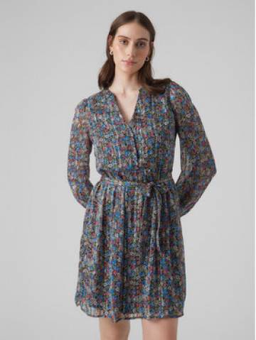 Vero Moda Повсякденна сукня Abby 10291789 Кольоровий Regular Fit Vero Moda Повсякденна сукня Abby 10291789 Кольоровий Regular Fit