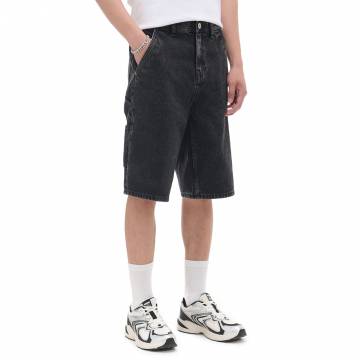 Cropp - Джинсові шорти - чорний