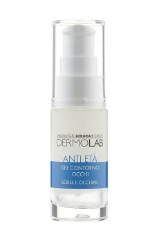 Гель для кожи вокруг глаз Dermolab Anti-Aging Eye Contoure Gel Bags & Dark Circles, 15 мл