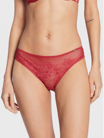 Gossard Класичні труси Glossies Lace 13003 Червоний Gossard Класичні труси Glossies Lace 13003 Червоний