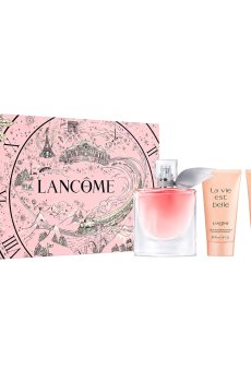 Парфюмированный набор женский Lancome La Vie Est Belle (парфюмированная вода, 30 мл + гель для душа, 50 мл + лосьон, 50 мл)