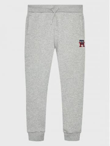 Tommy Hilfiger Спортивні штани Monogram KS0KS00297 D Сірий Regular Fit Tommy Hilfiger Спортивні штани Monogram KS0KS00297 D Сірий Regular Fit