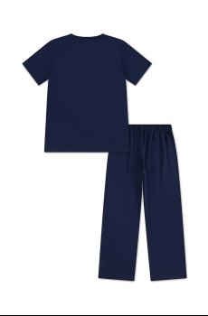 Детская хлопковая пижама Polo Ralph Lauren