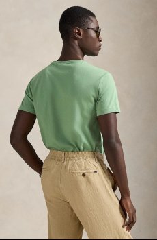 Хлопковая футболка Polo Ralph Lauren