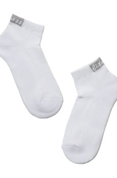 Носки женские MovementStandard M0114S короткие, махровая стопа, 91 белые, размер 39-41