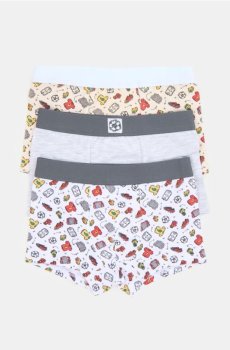 Боксери, 3 пари - різнобарвний