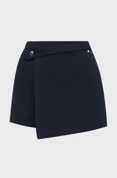 Женская темно-синяя юбка-шорты Soft sculpt Синий M G-Star RAW D28762,E406