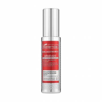Концентрированная сыворотка для лица Bielenda Collagen Youth Stimulator Serum против морщин, 60 мл Концентрированная сыворотка для лица Bielenda Collagen Youth Stimulator Serum против морщин, 60 мл