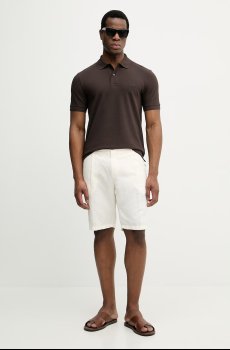 Хлопковое поло BOSS Pallas