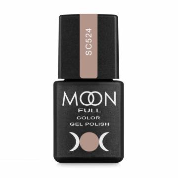 Гель-лак для ногтей Moon Full Color Gel Polish SC 524 Кофе с молоком, 8 мл Гель-лак для ногтей Moon Full Color Gel Polish SC 524 Кофе с молоком, 8 мл