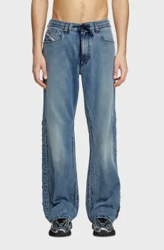 Мужские синие джинсы D-REEL JOGG Синий 34 Diesel A17867 09K64