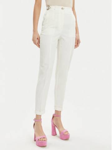 Marciano Guess Штани з тканини Giselle 4GGB05 7158A Écru Regular Fit Marciano Guess Штани з тканини Giselle 4GGB05 7158A Écru Regular Fit