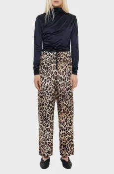 Женские брюки с узором Разноцветный XS Bimba Y Lola 242BR6006.10342