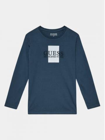 Guess Блузка L3BI10 I3Z14 Cиній Regular Fit Guess Блузка L3BI10 I3Z14 Cиній Regular Fit