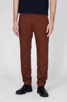 Мужские коричневые брюки Коричневый 32-36 Pierre Cardin PC.-C3 33757.5002