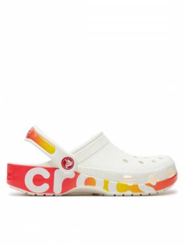 Crocs Шльопанці Classic Reflector Clog 210732 Білий Crocs Шльопанці Classic Reflector Clog 210732 Білий