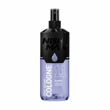 Парфюмированный одеколон после бритья Nishman 11 Leader After Shave Cologne мужской, 400 мл Парфюмированный одеколон после бритья Nishman 11 Leader After Shave Cologne мужской, 400 мл