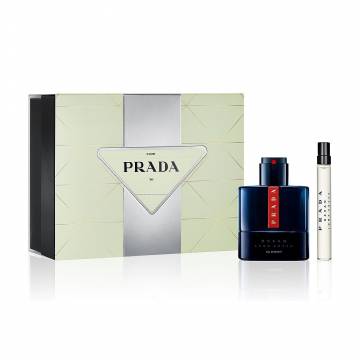 Парфюмированный набор мужской Prada Luna Rossa Ocean (парфюмированная вода, 50 мл + парфюмированная вода, 10 мл) Парфюмированный набор мужской Prada Luna Rossa Ocean (парфюмированная вода, 50 мл + парфюмированная вода, 10 мл)