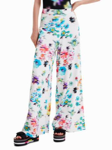 Desigual Штани з тканини 23SWPW11 Кольоровий Relaxed Fit Desigual Штани з тканини 23SWPW11 Кольоровий Relaxed Fit