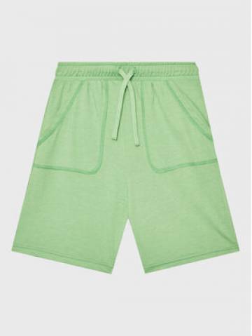 United Colors Of Benetton Спортивні шорти 37YKC901P Зелений Regular Fit United Colors Of Benetton Спортивні шорти 37YKC901P Зелений Regular Fit