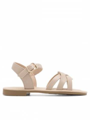 Nelli Blu Босоніжки REC22524 Бежевий Nelli Blu Босоніжки REC22524 Бежевий