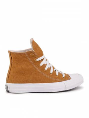 Converse Кеди Chuck Taylor All Star High Wheat Natural 166740C Коричневий Converse Кеди Chuck Taylor All Star High Wheat Natural 166740C Коричневий