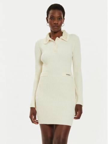 Pinko Трикотажна сукня York 104360 A27J Бежевий Regular Fit Pinko Трикотажна сукня York 104360 A27J Бежевий Regular Fit